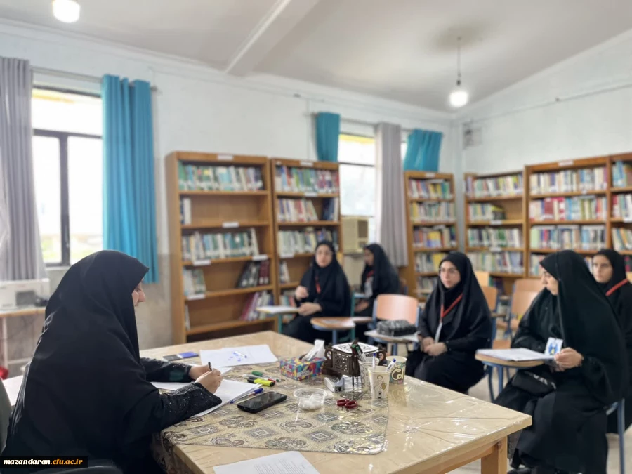 روز یازدهم اجرای ارزیابی تکمیلی داوطلبان ورود به دانشگاه فرهنگیان ویژه دختران در پردیس فاطمه الزهرا س ساری  12