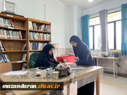 روز یازدهم اجرای ارزیابی تکمیلی داوطلبان ورود به دانشگاه فرهنگیان ویژه دختران در پردیس فاطمه الزهرا س ساری  13