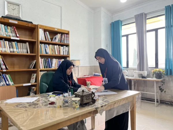 روز یازدهم اجرای ارزیابی تکمیلی داوطلبان ورود به دانشگاه فرهنگیان ویژه دختران در پردیس فاطمه الزهرا س ساری  13