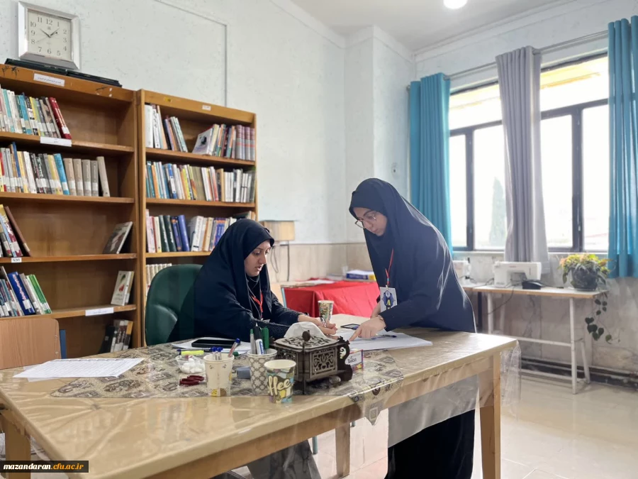 روز یازدهم اجرای ارزیابی تکمیلی داوطلبان ورود به دانشگاه فرهنگیان ویژه دختران در پردیس فاطمه الزهرا س ساری  13