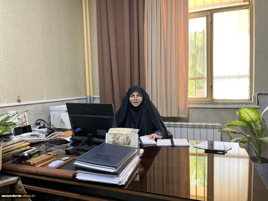 روز یازدهم ارزیابی تکمیلی داوطلبان ورود به دانشگاه فرهنگیان ویژه دختران در پردیس فاطمه الزهرا س ساری  2