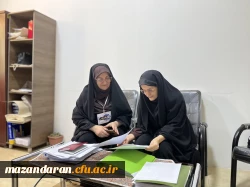 روز یازدهم ارزیابی تکمیلی داوطلبان ورود به دانشگاه فرهنگیان ویژه دختران در پردیس فاطمه الزهرا س ساری  3