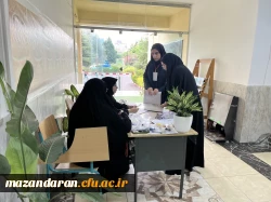 روز یازدهم ارزیابی تکمیلی داوطلبان ورود به دانشگاه فرهنگیان ویژه دختران در پردیس فاطمه الزهرا س ساری  4