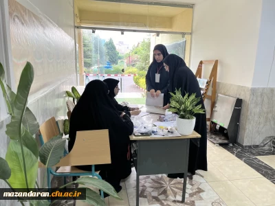 روز دوازدهم ارزیابی تکمیلی داوطلبان ورود به دانشگاه فرهنگیان ویژه دختران در پردیس فاطمه الزهرا س ساری 