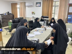 روز یازدهم ارزیابی تکمیلی داوطلبان ورود به دانشگاه فرهنگیان ویژه دختران در پردیس فاطمه الزهرا س ساری  6