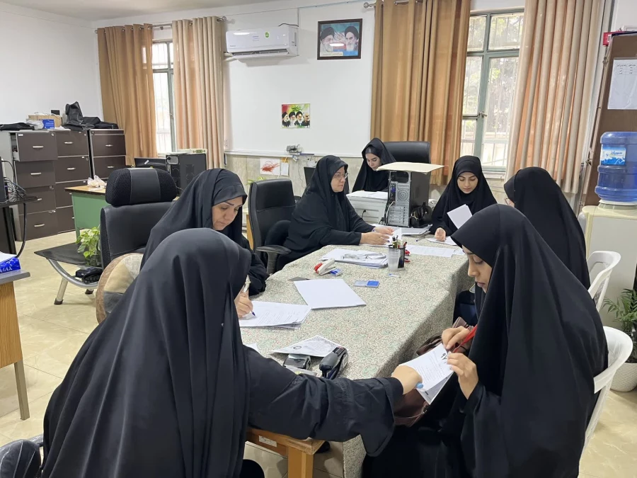 روز یازدهم ارزیابی تکمیلی داوطلبان ورود به دانشگاه فرهنگیان ویژه دختران در پردیس فاطمه الزهرا س ساری  6