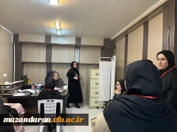 روز یازدهم ارزیابی تکمیلی داوطلبان ورود به دانشگاه فرهنگیان ویژه دختران در پردیس فاطمه الزهرا س ساری  7