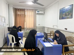 روز یازدهم ارزیابی تکمیلی داوطلبان ورود به دانشگاه فرهنگیان ویژه دختران در پردیس فاطمه الزهرا س ساری  8