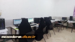 روز یازدهم ارزیابی تکمیلی داوطلبان ورود به دانشگاه فرهنگیان ویژه دختران در پردیس فاطمه الزهرا س ساری  9