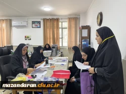 روز سوم  اجرای ارزیابی تکمیلی  داوطلبان ورود به دانشگاه فرهنگیان و بازدید لطف الله مهدوی ریاست دانشگاه فرهنگیان مازندران و رضایی منش ریاست پردیس خواهران ساری از روند مصاحبه و دیدار با اولیا ی داوطلبان 13