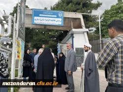 روز سوم  اجرای ارزیابی تکمیلی  داوطلبان ورود به دانشگاه فرهنگیان و بازدید لطف الله مهدوی ریاست دانشگاه فرهنگیان مازندران و رضایی منش ریاست پردیس خواهران ساری از روند مصاحبه و دیدار با اولیا ی داوطلبان 15