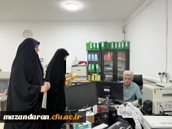 روز سوم  اجرای ارزیابی تکمیلی  داوطلبان ورود به دانشگاه فرهنگیان و بازدید لطف الله مهدوی ریاست دانشگاه فرهنگیان مازندران و رضایی منش ریاست پردیس خواهران ساری از روند مصاحبه و دیدار با اولیا ی داوطلبان 5