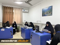 روز سوم  اجرای ارزیابی تکمیلی  داوطلبان ورود به دانشگاه فرهنگیان و بازدید لطف الله مهدوی ریاست دانشگاه فرهنگیان مازندران و رضایی منش ریاست پردیس خواهران ساری از روند مصاحبه و دیدار با اولیا ی داوطلبان 10