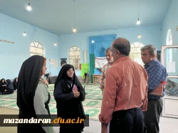 روز سوم  اجرای ارزیابی تکمیلی  داوطلبان ورود به دانشگاه فرهنگیان و بازدید لطف الله مهدوی ریاست دانشگاه فرهنگیان مازندران و رضایی منش ریاست پردیس خواهران ساری از روند مصاحبه و دیدار با اولیا ی داوطلبان 12