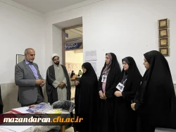 روز سوم  اجرای ارزیابی تکمیلی  داوطلبان ورود به دانشگاه فرهنگیان و بازدید لطف الله مهدوی ریاست دانشگاه فرهنگیان مازندران و رضایی منش ریاست پردیس خواهران ساری از روند مصاحبه و دیدار با اولیا ی داوطلبان 18