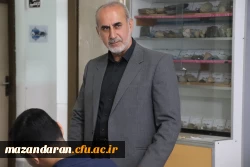 بازدید ریاست دانشگاه فرهنگیان مازندران فرآیند ارزیابی تخصصی 2