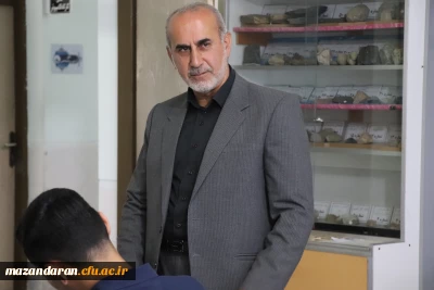 بازدید ریاست دانشگاه فرهنگیان مازندران فرآیند ارزیابی تخصصی