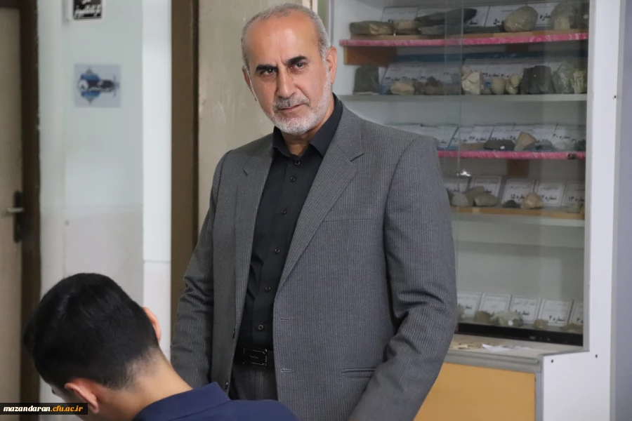 بازدید ریاست دانشگاه فرهنگیان مازندران فرآیند ارزیابی تخصصی 2