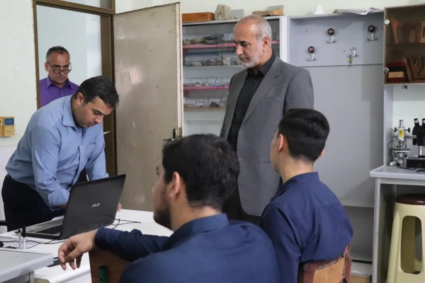 بازدید ریاست دانشگاه فرهنگیان مازندران فرآیند ارزیابی تخصصی 3