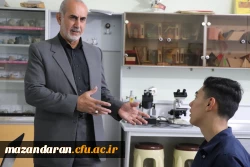 بازدید ریاست دانشگاه فرهنگیان مازندران فرآیند ارزیابی تخصصی 4