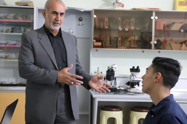 بازدید ریاست دانشگاه فرهنگیان مازندران فرآیند ارزیابی تخصصی 4