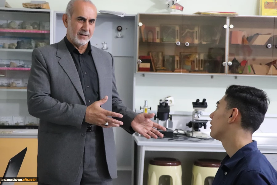 بازدید ریاست دانشگاه فرهنگیان مازندران فرآیند ارزیابی تخصصی 4
