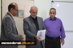 بازدید ریاست دانشگاه فرهنگیان مازندران فرآیند ارزیابی تخصصی 5