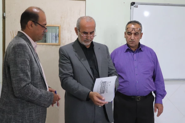 بازدید ریاست دانشگاه فرهنگیان مازندران فرآیند ارزیابی تخصصی 5
