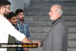 بازدید ریاست دانشگاه فرهنگیان مازندران فرآیند ارزیابی تخصصی 6