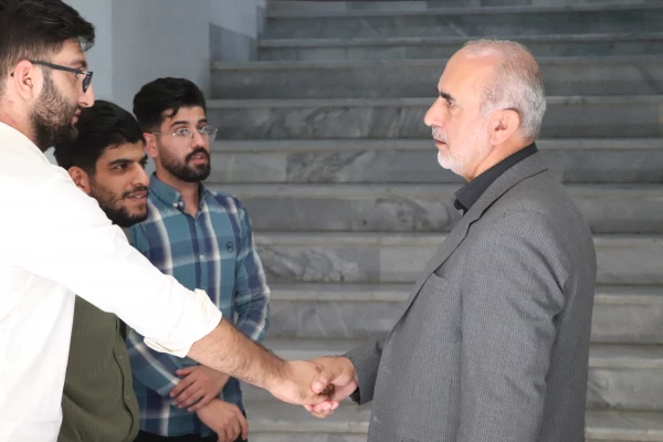 بازدید ریاست دانشگاه فرهنگیان مازندران فرآیند ارزیابی تخصصی 6