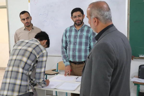 بازدید ریاست دانشگاه فرهنگیان مازندران فرآیند ارزیابی تخصصی 7