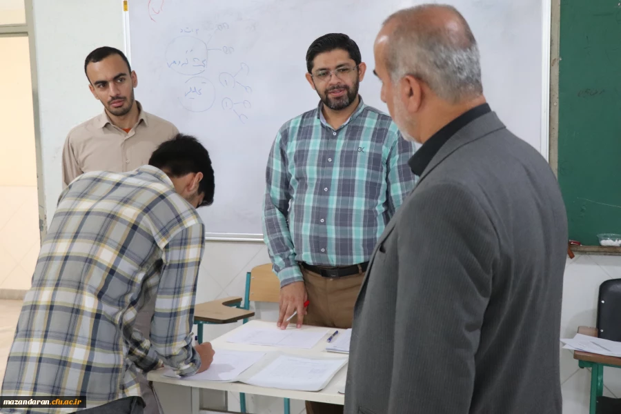 بازدید ریاست دانشگاه فرهنگیان مازندران فرآیند ارزیابی تخصصی 7