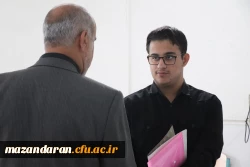 بازدید ریاست دانشگاه فرهنگیان مازندران فرآیند ارزیابی تخصصی 8