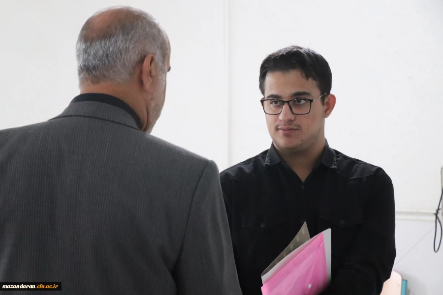 بازدید ریاست دانشگاه فرهنگیان مازندران فرآیند ارزیابی تخصصی 8