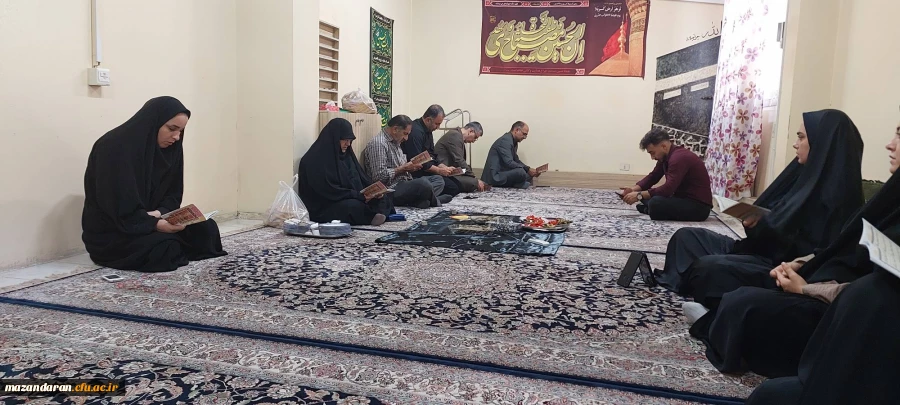 برگزاری قرائت روزانه زیارت عاشورا  2