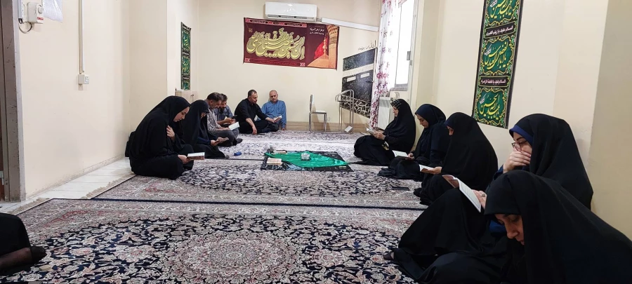 برگزاری قرائت روزانه زیارت عاشورا  3