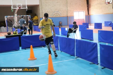 دانشگاه از قاب دوربین