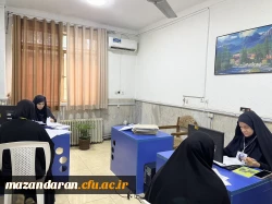 روز سیزدهم اجرای ارزیابی تکمیلی داوطلبان ورود به دانشگاه فرهنگیان ویژه دختران در پردیس فاطمه الزهرا س ساری  2