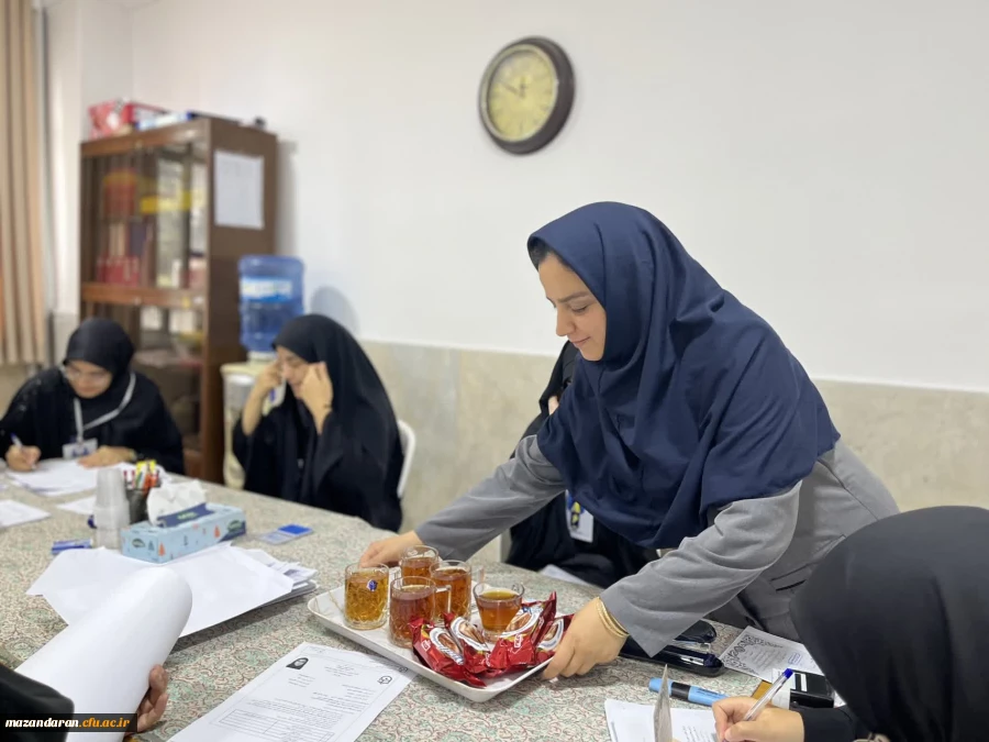 روز سیزدهم اجرای ارزیابی تکمیلی داوطلبان ورود به دانشگاه فرهنگیان ویژه دختران در پردیس فاطمه الزهرا س ساری  3