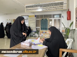 روز سیزدهم اجرای ارزیابی تکمیلی داوطلبان ورود به دانشگاه فرهنگیان ویژه دختران در پردیس فاطمه الزهرا س ساری  4