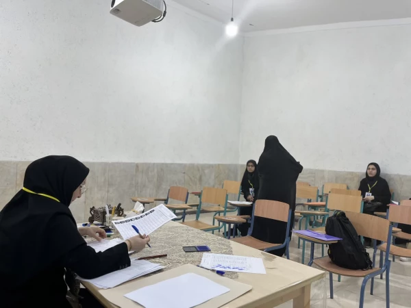 روز سیزدهم اجرای ارزیابی تکمیلی داوطلبان ورود به دانشگاه فرهنگیان ویژه دختران در پردیس فاطمه الزهرا س ساری  6