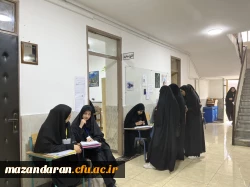 روز سیزدهم اجرای ارزیابی تکمیلی داوطلبان ورود به دانشگاه فرهنگیان ویژه دختران در پردیس فاطمه الزهرا س ساری  7