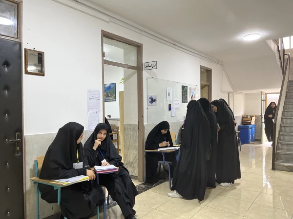 روز سیزدهم اجرای ارزیابی تکمیلی داوطلبان ورود به دانشگاه فرهنگیان ویژه دختران در پردیس فاطمه الزهرا س ساری  7