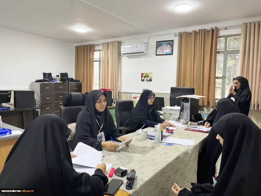 روز سیزدهم اجرای ارزیابی تکمیلی داوطلبان ورود به دانشگاه فرهنگیان ویژه دختران در پردیس فاطمه الزهرا س ساری  8