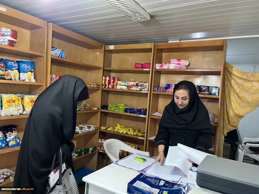 روز سیزدهم اجرای ارزیابی تکمیلی داوطلبان ورود به دانشگاه فرهنگیان ویژه دختران در پردیس فاطمه الزهرا س ساری  9