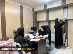 روز سیزدهم اجرای ارزیابی تکمیلی داوطلبان ورود به دانشگاه فرهنگیان ویژه دختران در پردیس فاطمه الزهرا س ساری  10