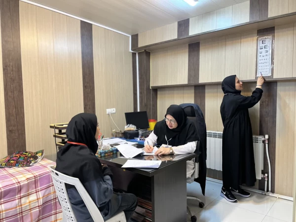 روز سیزدهم اجرای ارزیابی تکمیلی داوطلبان ورود به دانشگاه فرهنگیان ویژه دختران در پردیس فاطمه الزهرا س ساری  10