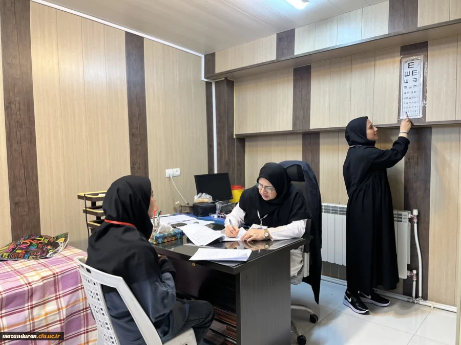 روز سیزدهم اجرای ارزیابی تکمیلی داوطلبان ورود به دانشگاه فرهنگیان ویژه دختران در پردیس فاطمه الزهرا س ساری  10