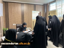 روز سیزدهم اجرای ارزیابی تکمیلی داوطلبان ورود به دانشگاه فرهنگیان ویژه دختران در پردیس فاطمه الزهرا س ساری  11