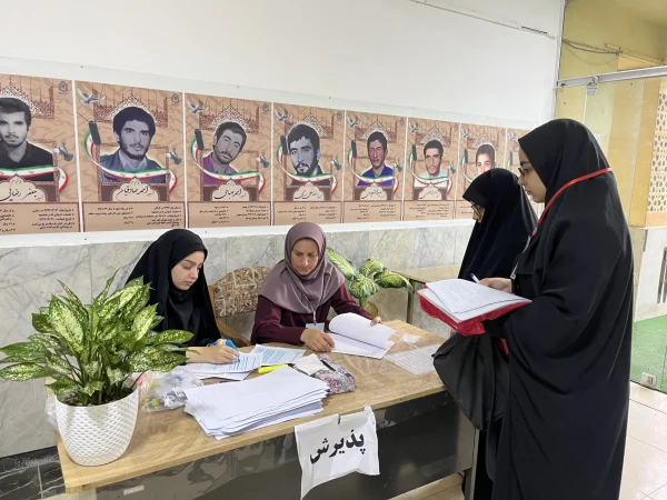 روز سیزدهم اجرای ارزیابی تکمیلی داوطلبان ورود به دانشگاه فرهنگیان ویژه دختران در پردیس فاطمه الزهرا س ساری  13